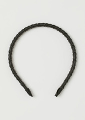 H&M H & M - Braided Hairband - Black