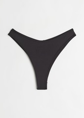 H&M H & M - Brazilian Bikini Bottoms - Black