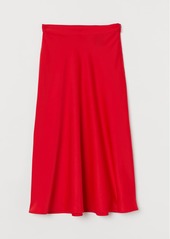 H&M H & M - Calf-length Skirt - Red