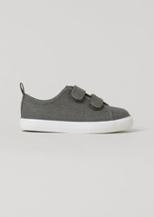 H&M H & M - Canvas Sneakers - Gray
