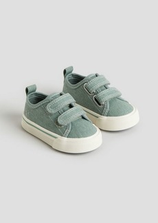 H&M H & M - Canvas Sneakers - Green