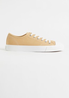 H&M H & M - Canvas Sneakers - Yellow