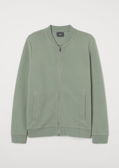 H&M H & M - Cardigan with Zip - Green