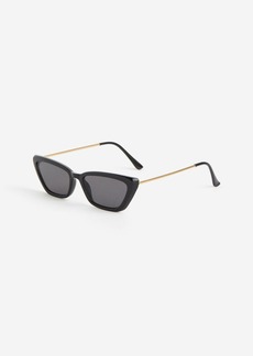 H&M H & M - Cat Eye Sunglasses - Black