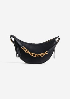 H&M H & M - Chain-detail Shoulder Bag - Black
