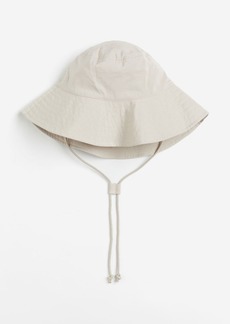 H&M H & M - Chin-strap Bucket Hat - Beige