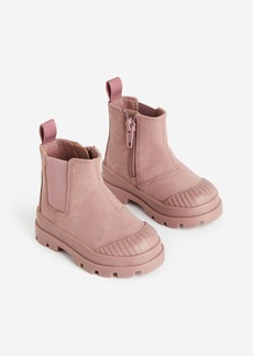H&M H & M - Chunky Chelsea Boots - Pink