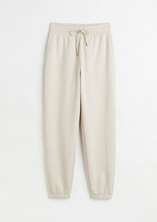 H&M H & M - Cotton-blend Sweatpants - Beige