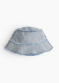 H&M H & M - Cotton Bucket Hat - Blue