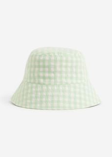 H&M H & M - Cotton Bucket Hat - Green