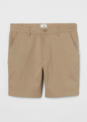 H&M H & M - Cotton Chino Shorts - Beige