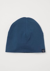 H&M H & M - Cotton Jersey Hat - Blue