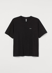 H&M H & M - H & M+ Cotton Jersey T-shirt - Black
