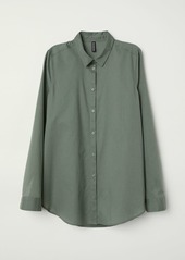 H&M H & M - Cotton Shirt - Green