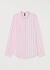 H&M H & M - Cotton Shirt - Pink