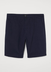 H&M H & M - Cotton Shorts - Blue