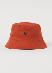 H&M H & M - Cotton Sun Hat - Orange