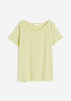 H&M H & M - Cotton T-shirt - Green