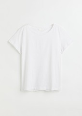 H&M H & M - Cotton T-shirt - White