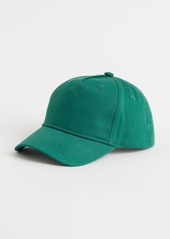 H&M H & M - Cotton Twill Cap - Green