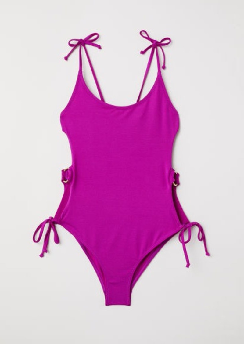 h and m cut out swimsuit