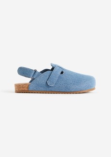 H&M H & M - Denim Sandals - Blue
