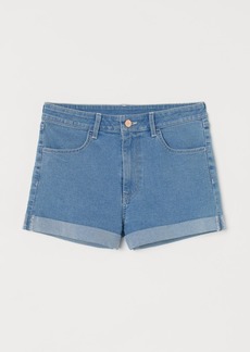 H&M H & M - Denim Shorts - Blue