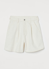 H&M H & M - Denim Shorts - White