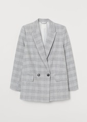 H&M H & M - Double-breasted Jacket - Gray
