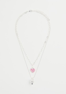 H&M H & M - Double-strand Necklace - Silver