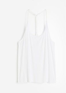 H&M H & M - DryMove Camisole Sports Top - White