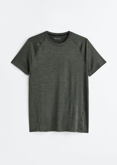H&M H & M - Sports Shirt in DryMove™ - Green