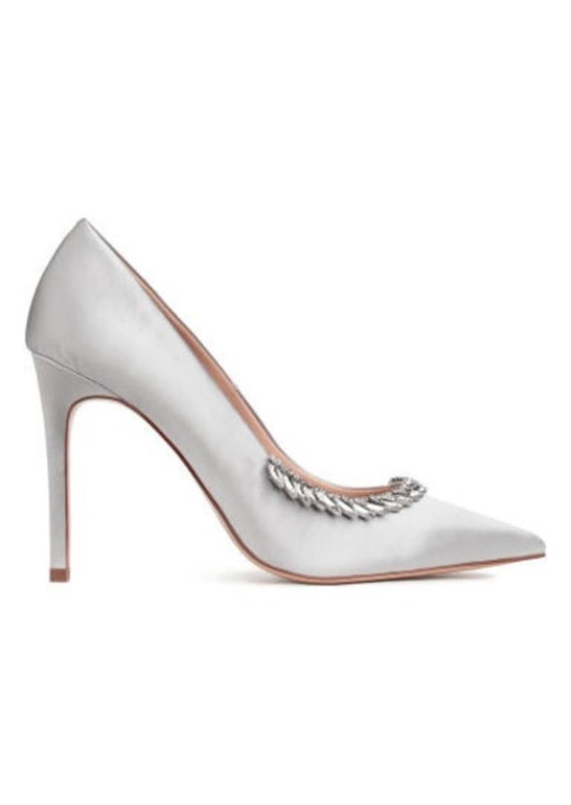 h and m silver shoes