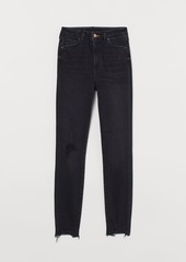 H&M H & M - Embrace High Ankle Jeans - Black