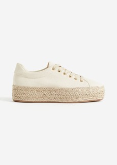 H&M H & M - Espadrille Sneakers - White