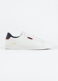 H&M H & M - Faux Leather Sneakers - White