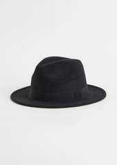 H&M H & M - Felted Hat - Black