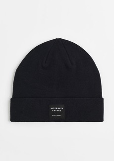 H&M H & M - Fine-knit Hat - Black