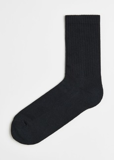 H&M H & M - Fine-knit Socks - Black
