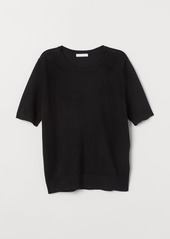 H&M H & M - Fine-knit Sweater - Black