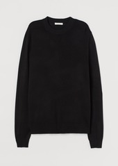 H&M H & M - Fine-knit Sweater - Black