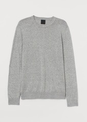 H&M H & M - Fine-knit Sweater - Gray