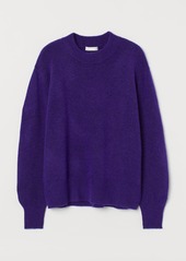 H&M H & M - Fine-knit Sweater - Purple