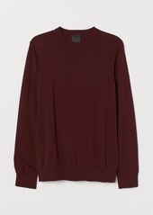 H&M H & M - Fine-knit Sweater - Red