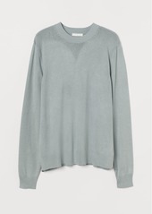 H&M H & M - Fine-knit Sweater - Turquoise
