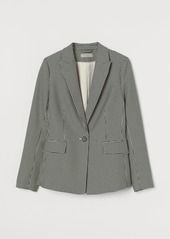 H&M H & M - Fitted Blazer - Turquoise