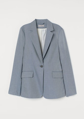 H&M H & M - Fitted Jacket - Blue