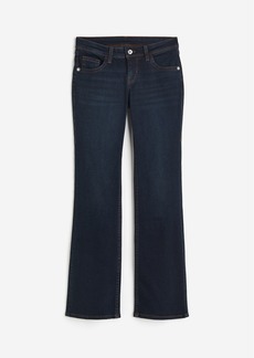 H&M H & M - Flared Low Jeans - Blue