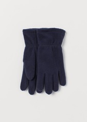 H&M H & M - Fleece Gloves - Blue
