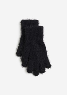 H&M H & M - Fluffy Gloves - Black